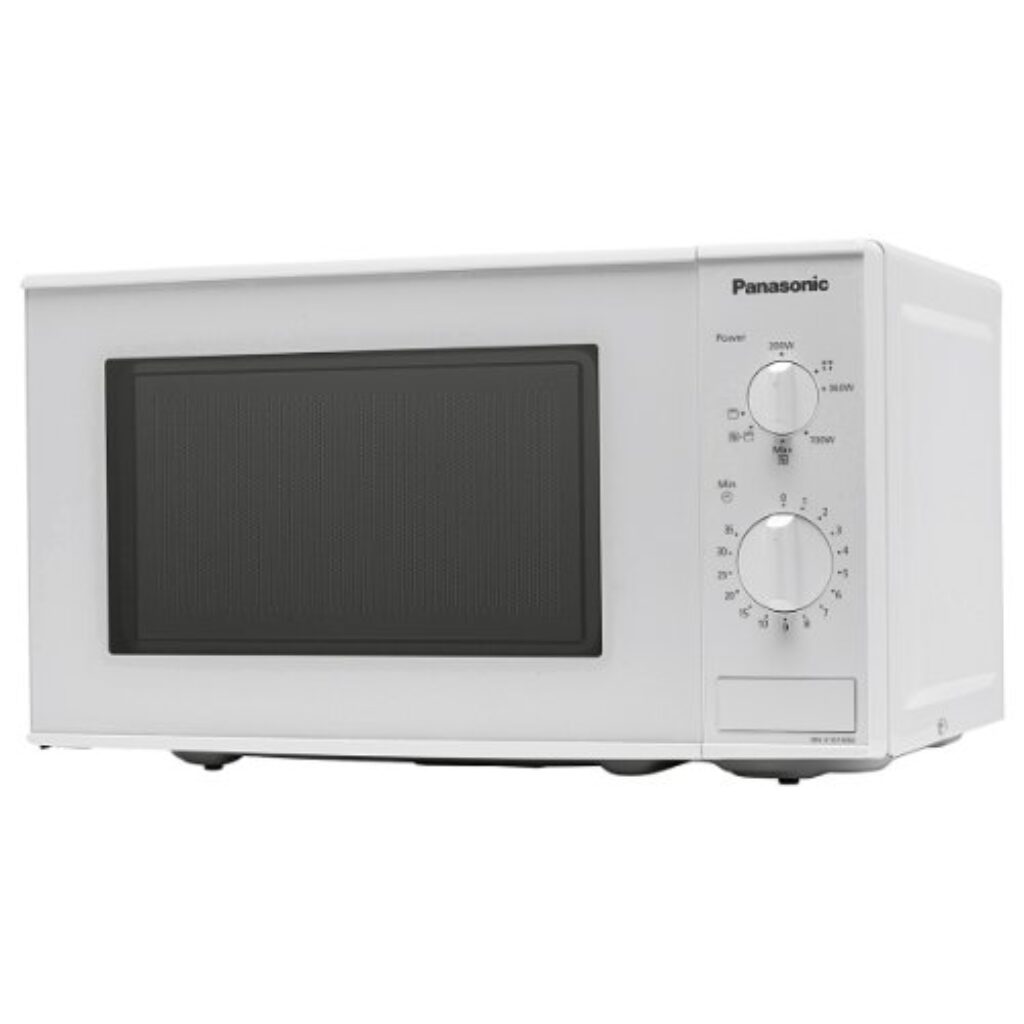 Panasonic NN-K101WMEPG Kombi Mikrowelle mit Grill (800 Watt, 20 Liter) weiß