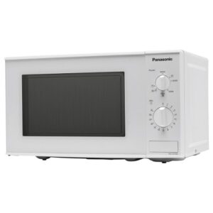 Panasonic NN-K101WMEPG Kombi Mikrowelle mit Grill (800 Watt, 20 Liter) weiß