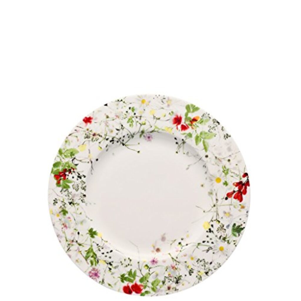Rosenthal Brillance Fleurs Sauvages Frühstücksteller F 23 cm