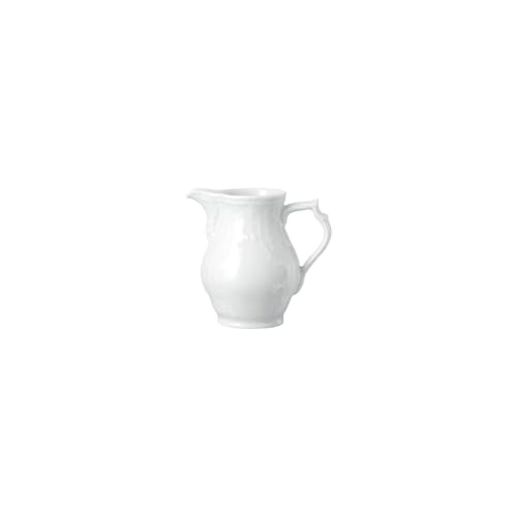 Rosenthal Sanssouci Weiss Milchkännchen 6 P. Weiss