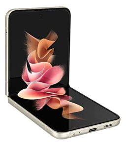 Samsung Galaxy Z Flip 3 F711B 5G 128GB Phantom Cream Zustand: sehr gut