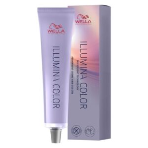 WELLA Illumina 10/69 hell-lichtblond vio lett-cendrè Color, 60 ml
