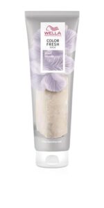 Wella Professionals Color Fresh Mask Pearl Blonde – Haarkur zum Beleben und Verändern der Haarfarbe – pflegende Tönung mit Avocadoöl – für helles und aufgehelltes Haar – 150 ml
