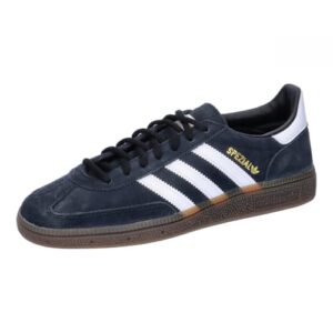 Adidas Herren Handball Spzl Gymnastikschuhe, Schwarz (Core Black/Ftwr White/Gum5), 46 EU