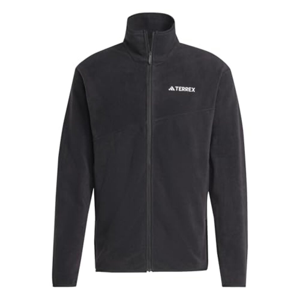 adidas Herren Terrex Multi Full Zip Fleece Jacket, Black, M