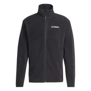 adidas Herren Terrex Multi Full Zip Fleece Jacket, Black, M