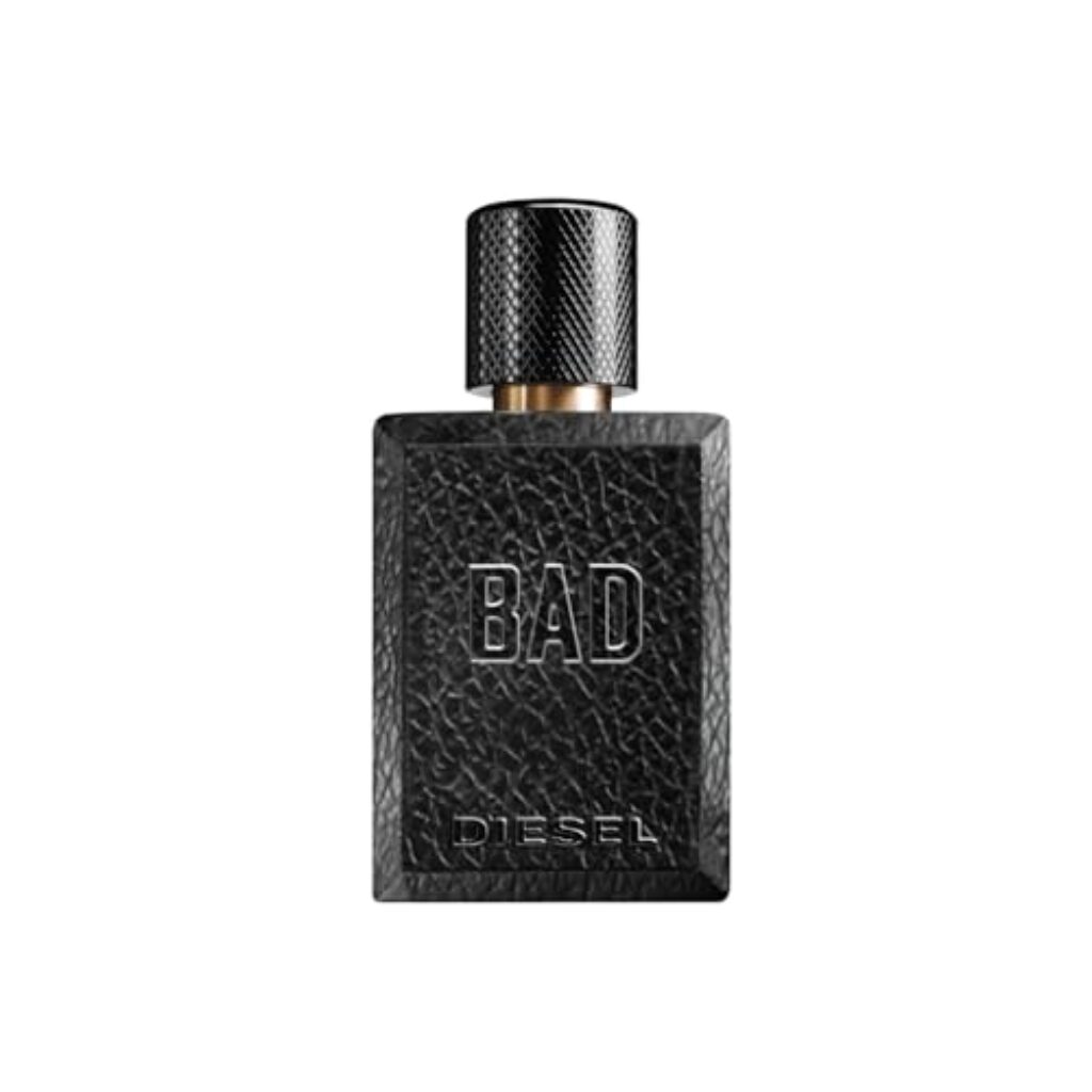 Diesel Bad Parfüm Herren| Eau de Toilette| Männer Parfum| Parfume Men| Herrenparfum| Diesel Parfum Männer| Natural Spray| Aromatisch und holziger Duft| 50ml