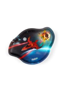 ergobag Sound LED Klettie Motivwelt Themenwelt Klettflächen Sammelspaß Individualisierung Weltraumflitzer - Multi Colored