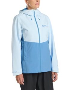 Jack Wolfskin Damen Weiltal 2l Jkt W, Ice Blue, M EU