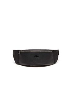 Lacoste Herren NH2816 Bauchtasche, Noir