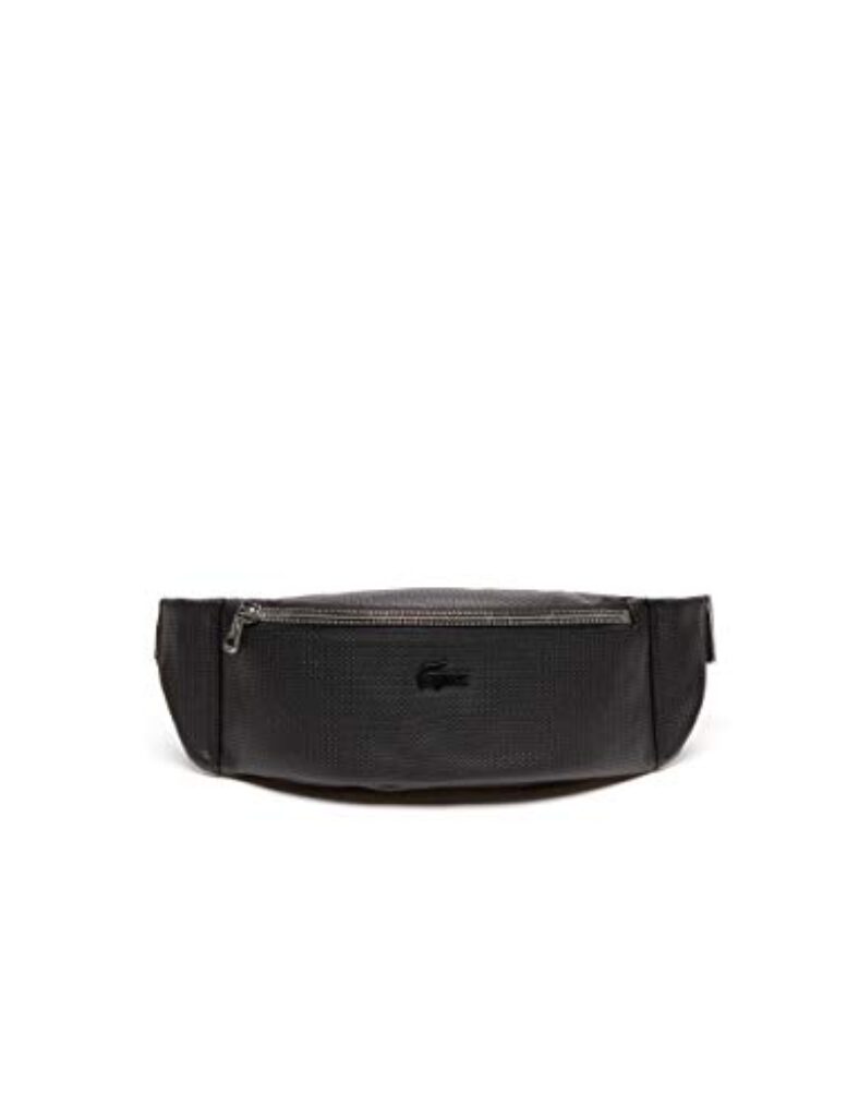 Lacoste Herren NH2816 Bauchtasche, Noir