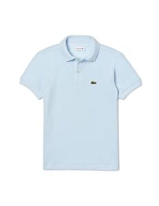 Lacoste Jungen Pj2909 Poloshirt, Blau (Ruisseau), 12 Jahre (Herstellergröße: 12A)