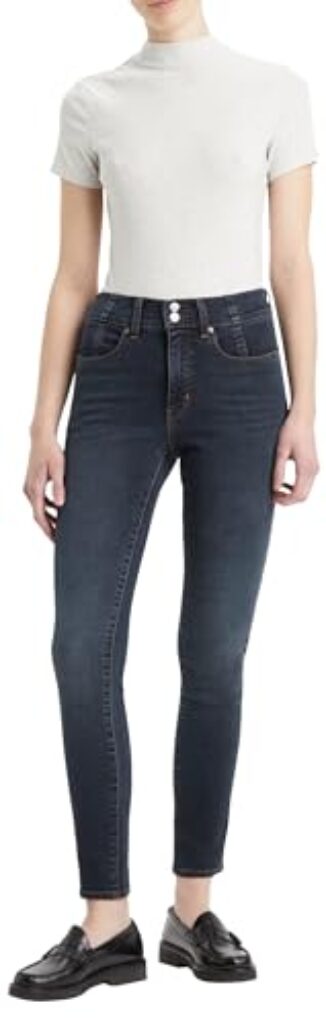Levi's Damen 311 SHP Corset Skinny Jeans, Game Night, 27W / 32L