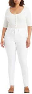 Levi's Damen 721™ High Rise Skinny Skinny Fit Western White 25W / 32L Active