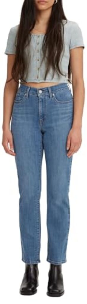 Levi's Damen Straight Classic Straight, Lapis Speed, 29W / 32L