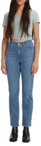Levi's Damen Straight Classic Straight, Lapis Speed, 29W / 32L