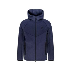 Nike FB7921-473 Tech Fleece Sweatshirt Herren OBSIDIANHEATHER/Black Größe S