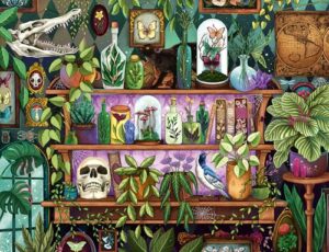 Ravensburger Puzzle 12001416- A Witch's Favorite Things - 2000 Teile Puzzle für Erwachsene und Kinder ab 14 Jahren