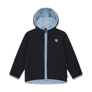 Steiff Softshelljacke EU Größe 110 steiff navy, Outdoor Jacke, Übergangsjacke, Kinderjacke wasserabweisend und atmungsaktiv, waschmaschinenfest