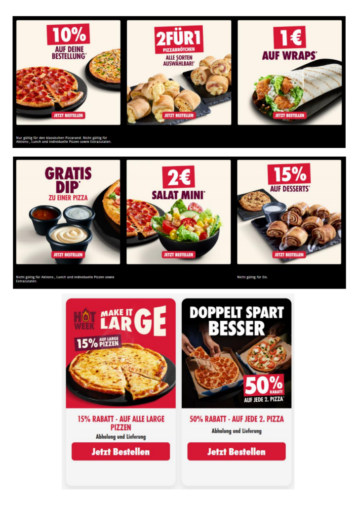 Domino’s Coupons 01/2026