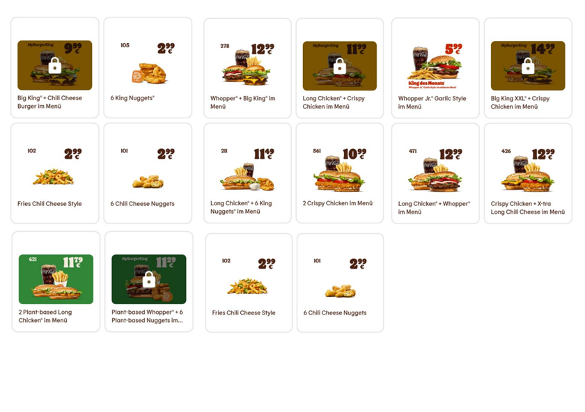 Aktuelle Burger King Coupons & Gutscheine 05/2026