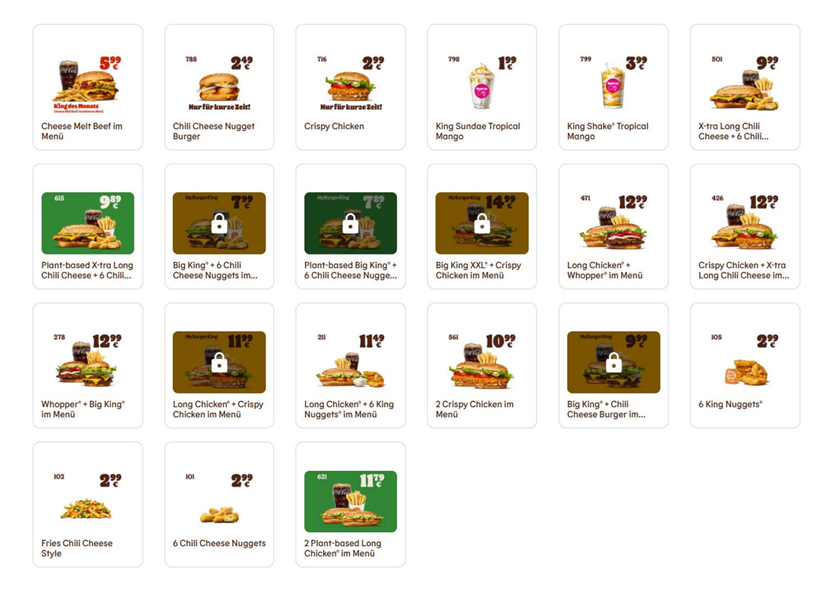 Aktuelle Burger King Coupons & Gutscheine 06/2026