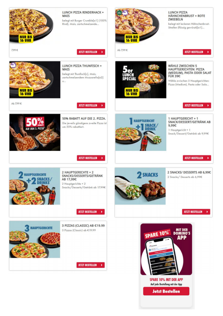 Domino’s Coupons 06/2026