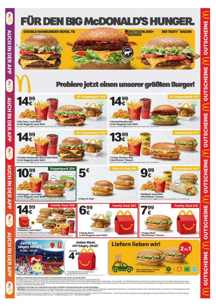 McDonald's Coupons 06/2026