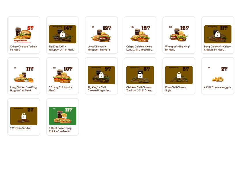 Aktuelle Burger King Coupons & Gutscheine 08/2026 2