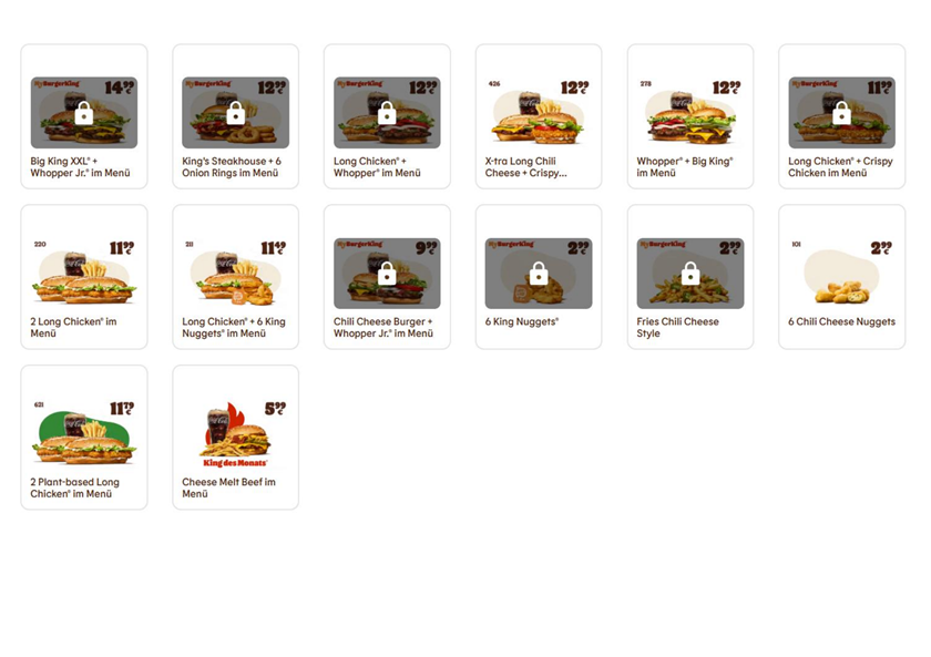 Aktuelle Burger King Coupons & Gutscheine 09/2026 2