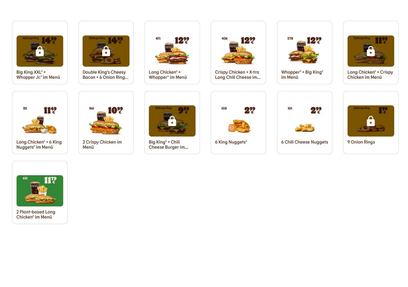 Aktuelle Burger King Coupons & Gutscheine 09/2026