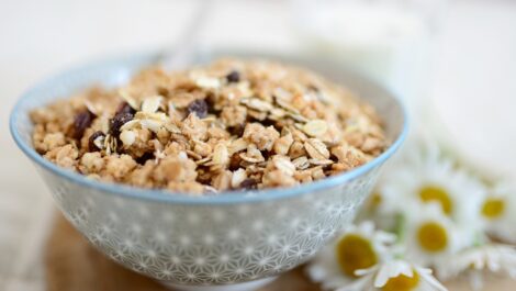 Cerealien & Riegel gratis testen