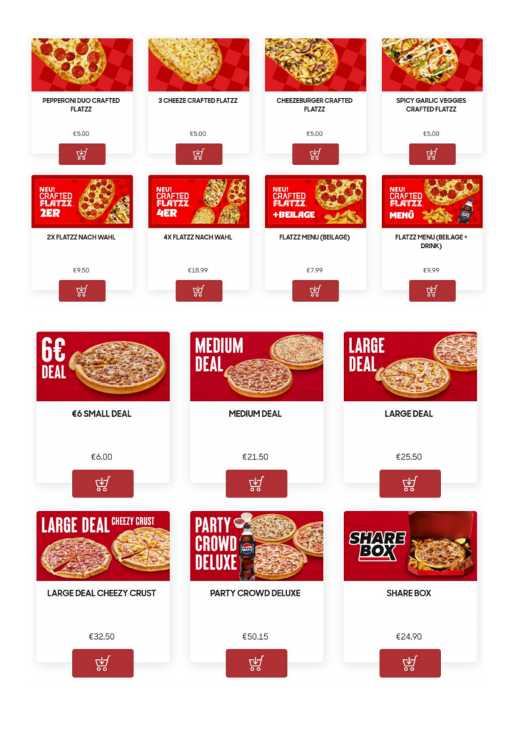 Pizza Hut Gutscheine 09/2026